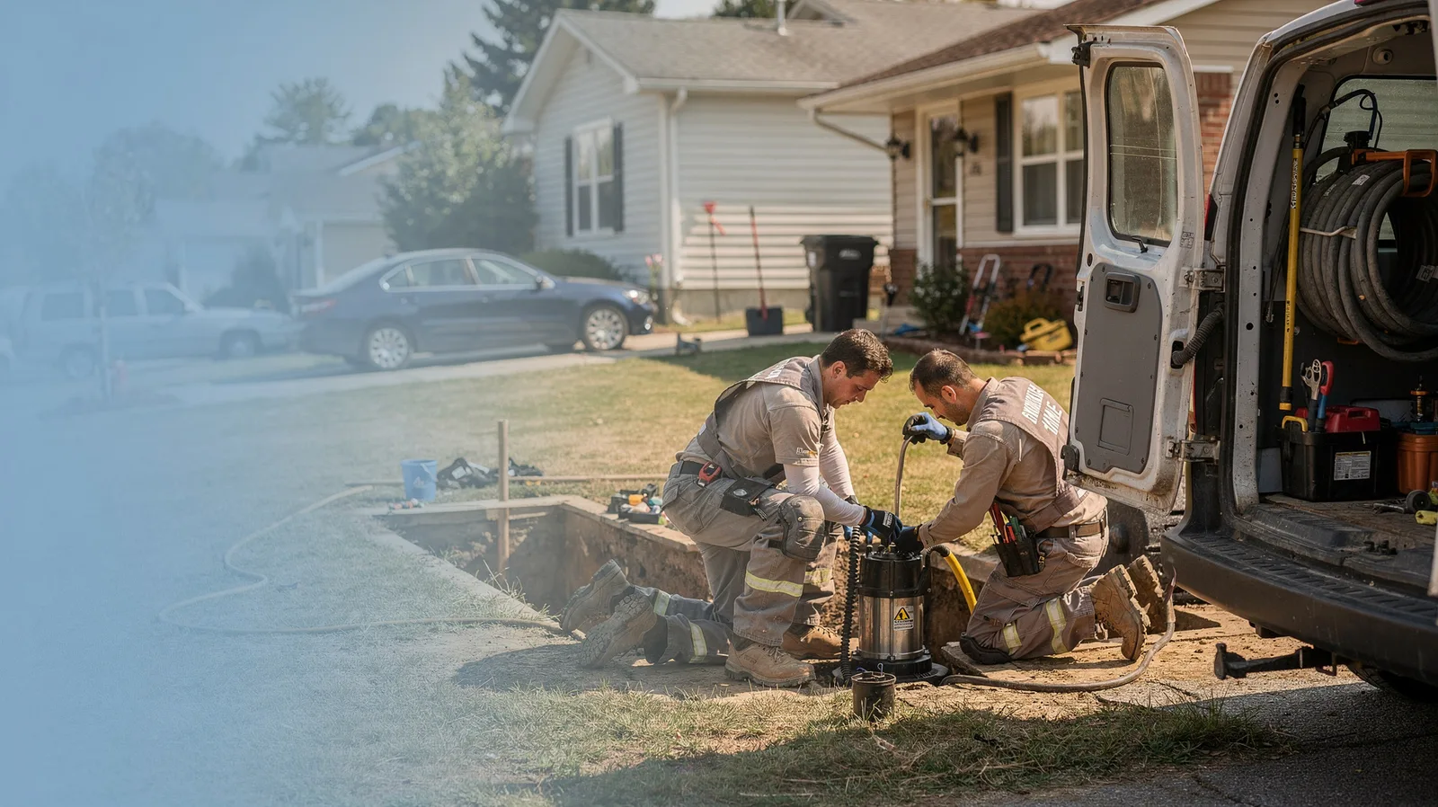 Sump Pump Installation in Sonora, CA near me